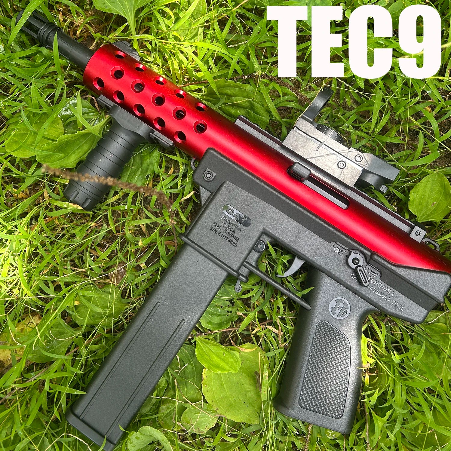 Viral Red Gel Blaster Kit
