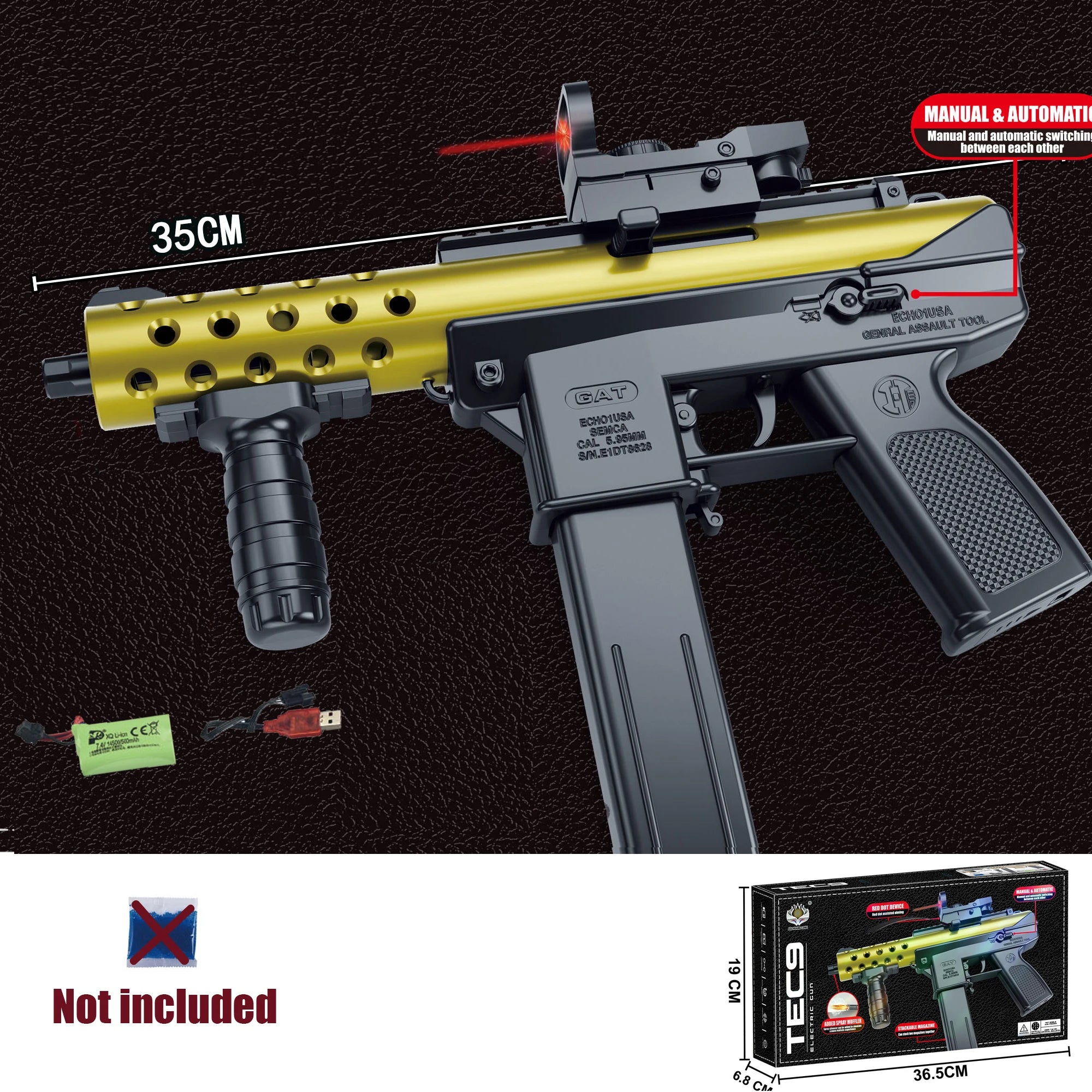 Viral Red Gel Blaster Kit